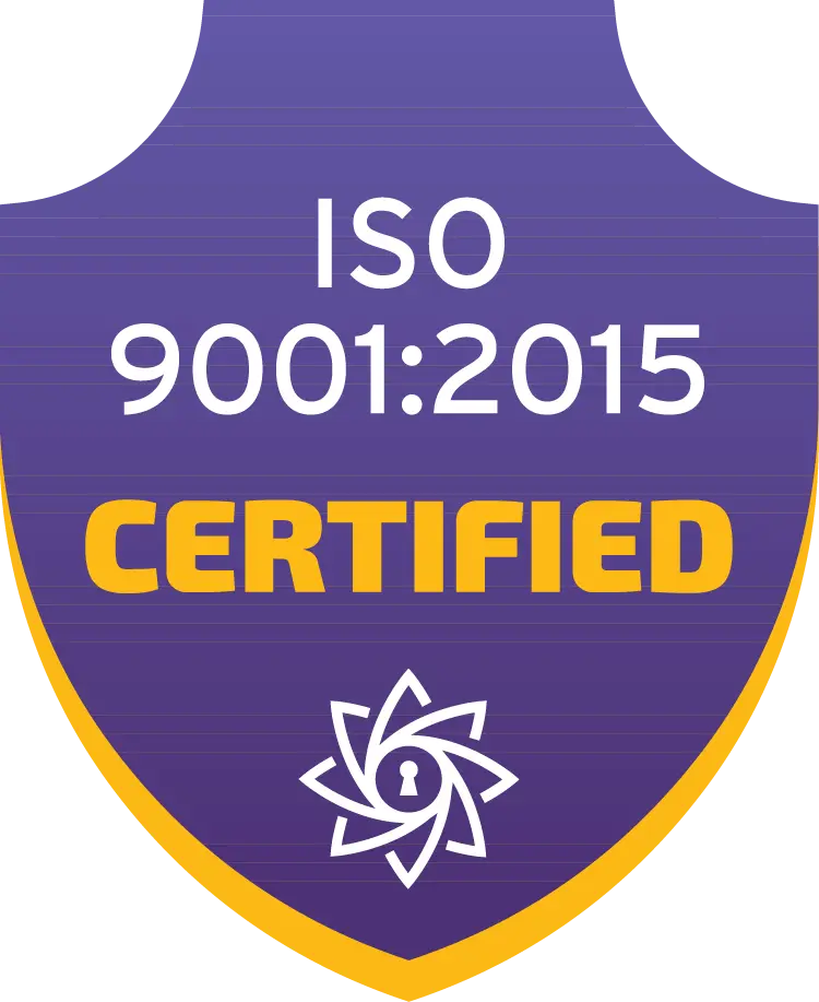 ISO 9001 Certified