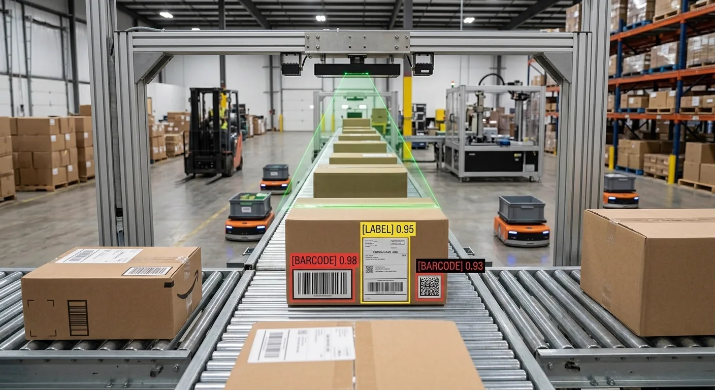 Barcode & Label Reading