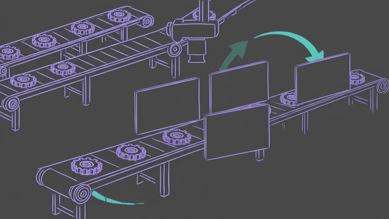 High frame rates for fast lines