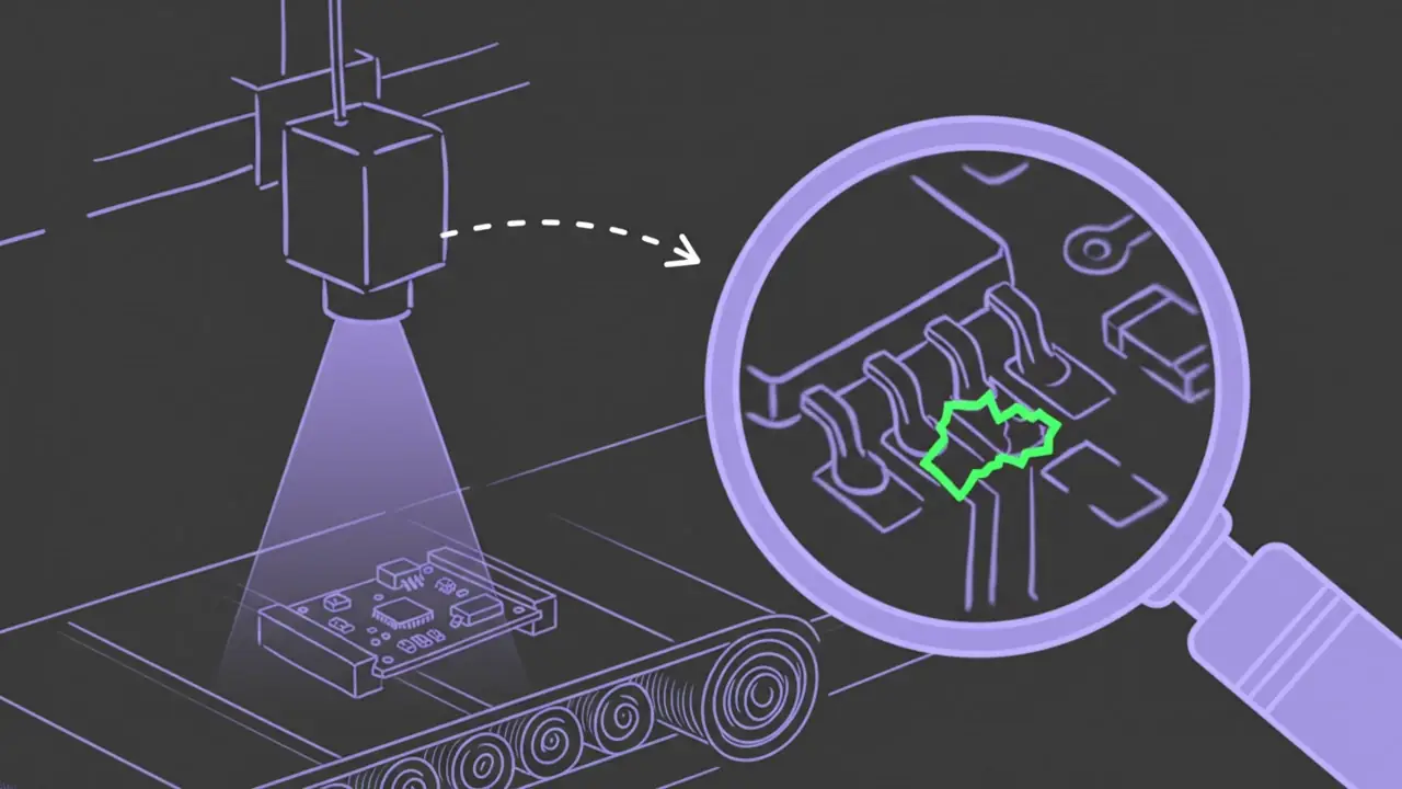 High-resolution inspection