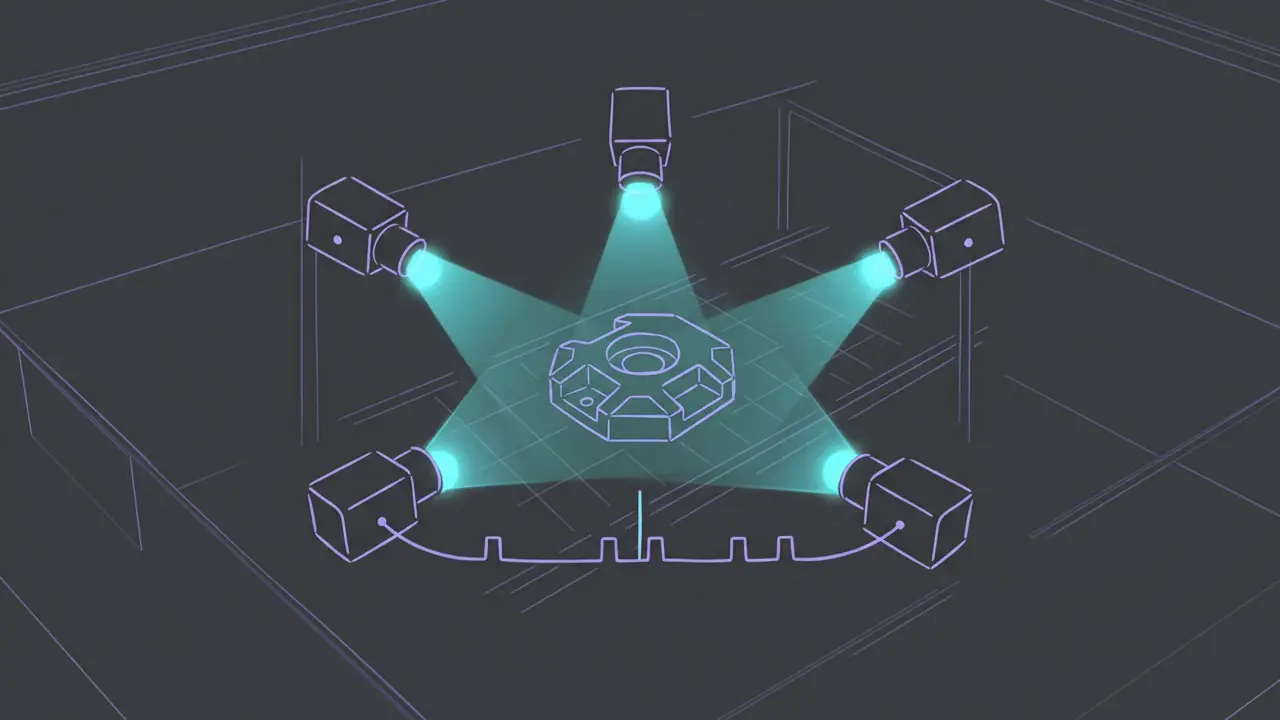 Synchronized multi-camera capture