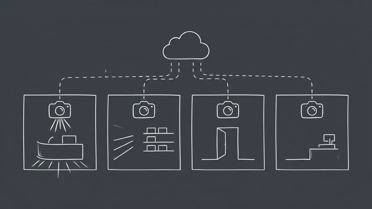 Remote multi-store management