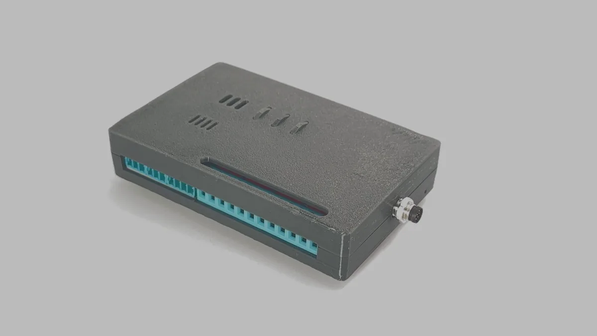 The M8 Controller Box in Prototype Access